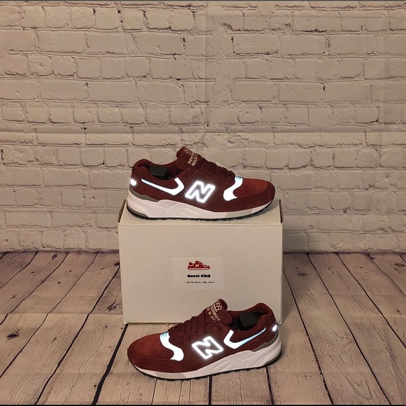 new balance 999 maroon